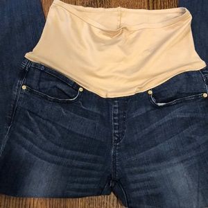 Gap maternity jeans